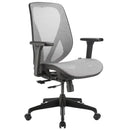 i-rocks T16 (銀灰色) 人體工學網椅 - GC-T16GR (代理直送)