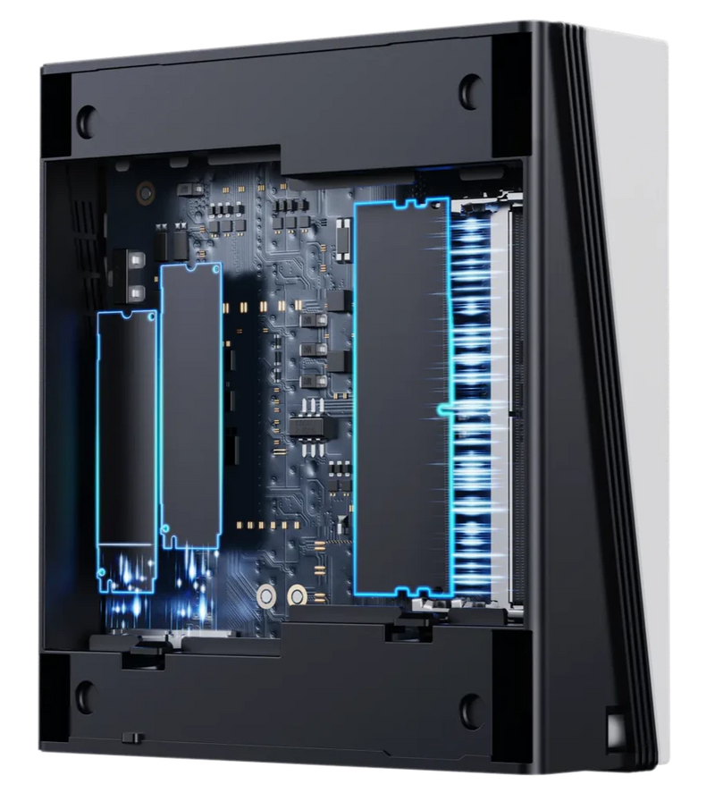 CHUWI Ubox Mini PC (AMD R5-6600H/Radeon 660M/16GB DDR5/512GB SSD/Wifi6+BT5.2/W11H) (2年保養)(CS-CUBOX)