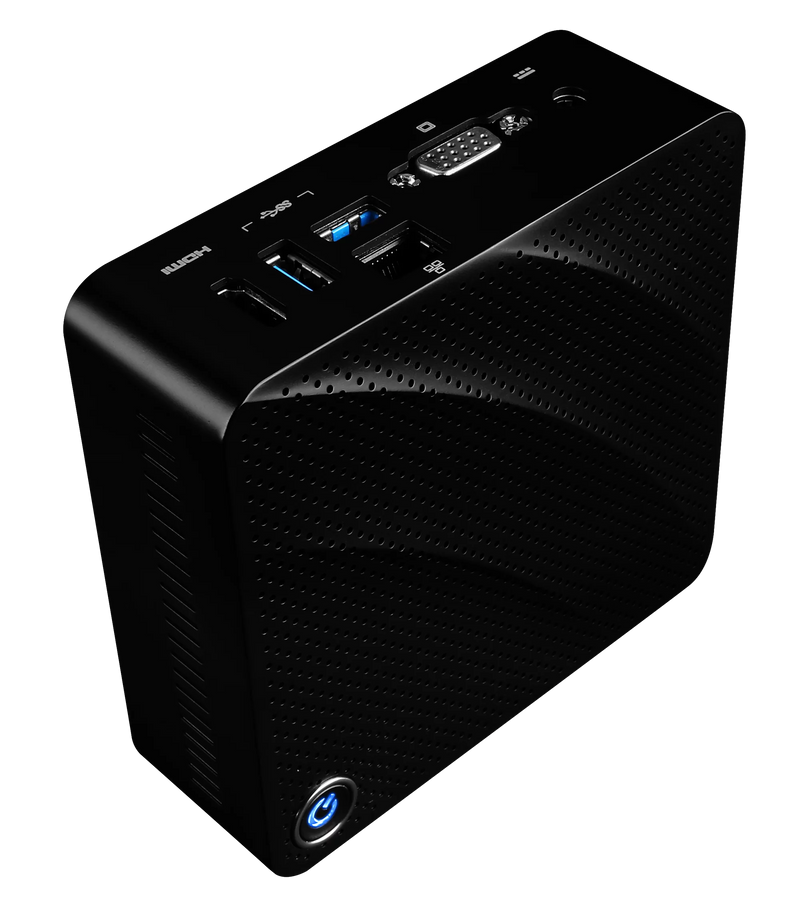MSI Cubi N Mini PC (Intel N100 / 16GB Ram / 512GB SSD / Windows 11 Home) 