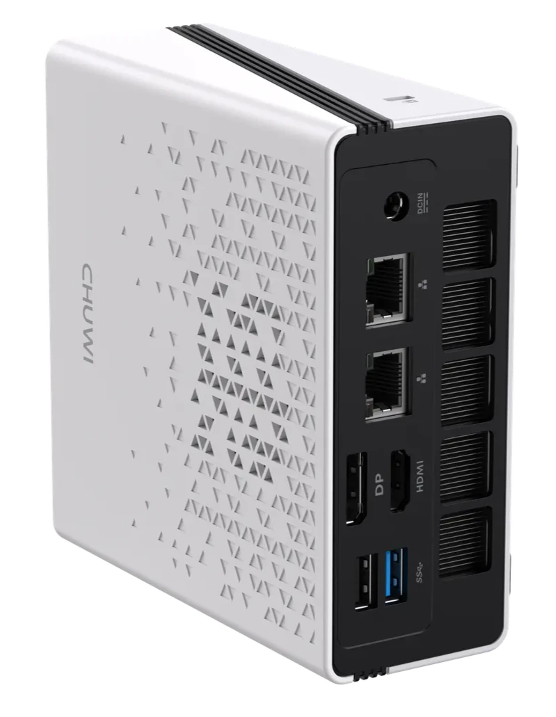 CHUWI Ubox Mini PC (AMD R5-6600H/Radeon 660M/16GB DDR5/512GB SSD/Wifi6+BT5.2/W11H) (2年保養)(CS-CUBOX)