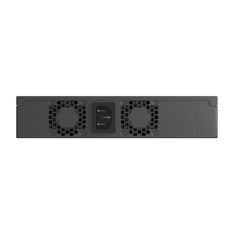 Qsw Rack Mount QNAP QSW-M3216R-8S8T 16 Ports 10GbE Layer 2 Web-Managed Switch Half-Wi