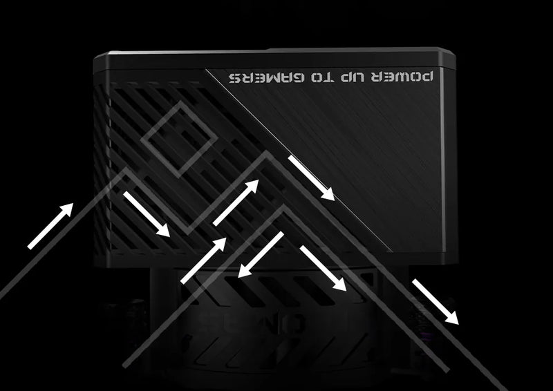 TCOMAS LG700 PRO 360mm Black CPU Liquid Cooler (TH-TLG703B)