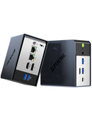 GMKtec CS-GEVOX1V EVO-X1 Mini PC (AMD Ryzen AI HX370 / 64GB DDR5 Ram / 1TB SSD / Windows 11 Pro)