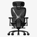 ThunderX3 XTC 人體工學高背電競椅 - Mesh Black 網椅 (代理免費送貨)