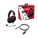 HyperX Cloud III - Gaming Headset (Black/Red) - 727A9AA