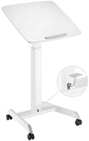 Brateck FWS07-1 (白色)升降辦公枱 (DK-FWS07) (代理直送)(不包安裝)