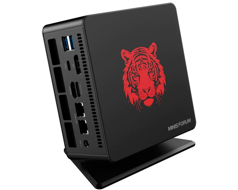 Minisforum CS-MUM78XC UM780 XTX Mini PC (AMD Ryzen 7 7840HS / 64GB DDR5 Ram / 1TB SSD / Windows 11 Home) - Clearance