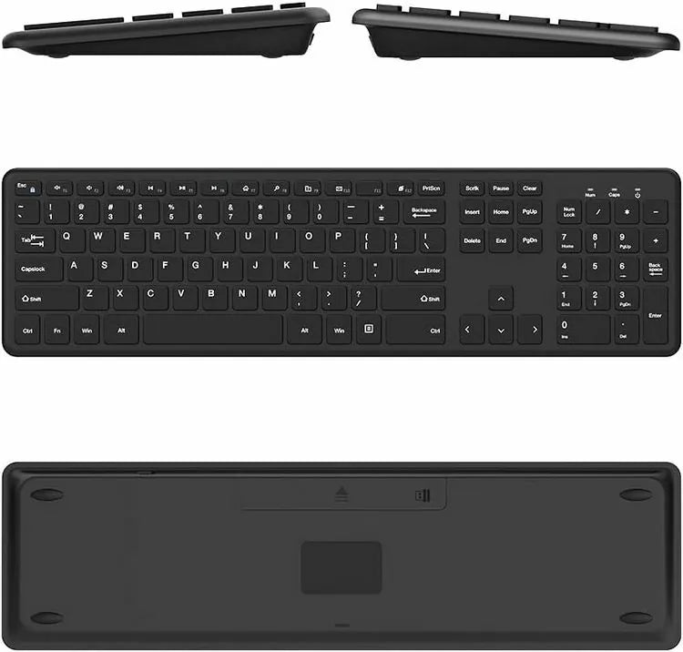 GEEKOM 2.4GHz Wireless Keyboard and Mouse set