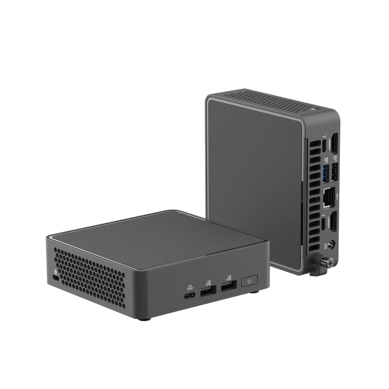 【預購-預計 6 月中到貨】ASUS NUC 15 Pro Slim Kit RNUC15CRKU700000I Mini PC (Intel Core Ultra 7 255H / 16GB DDR5 SODIMM / 1TB M.2 SSD)