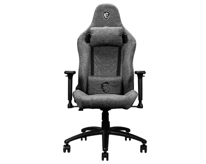 MSI MAG CH130 I REPELTEK FABRIC (深灰色) 防水防刮 龍魂電競椅 (代理直送)