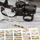 j5create JCH347 USB-C to SD/MicroSD 讀卡器及 3-Port USB-A 集線器 UH-JCH347