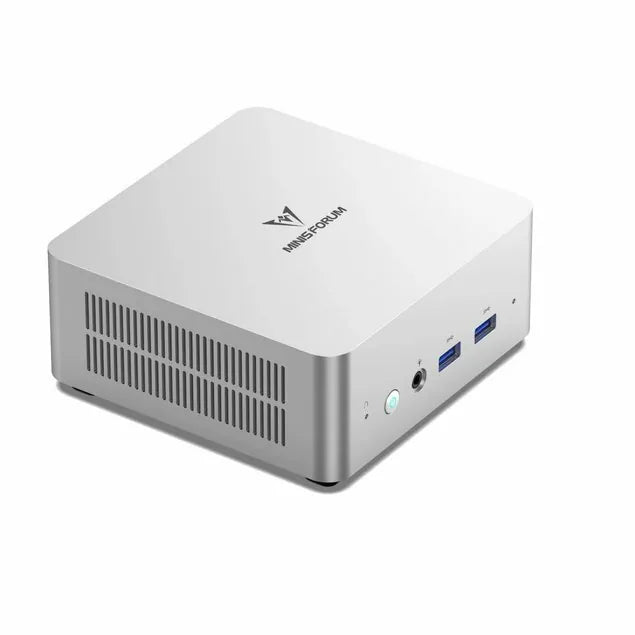 Minisforum CS-MU126PB UN1265 Mini PC (Intel i7-12650H / 32GB DDR4 Ram / 1TB SSD / Windows 11 Pro)