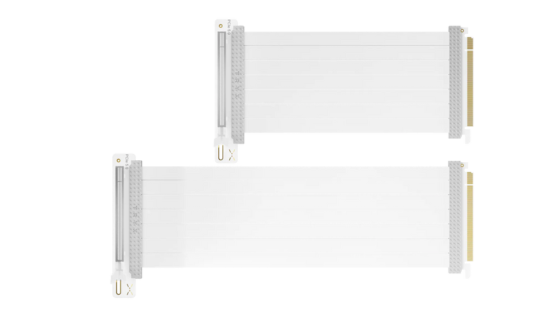 TRYX STRING PCIe 5.0 RISER CABLE 200mm WHITE 白色 (CI-TST25RW)