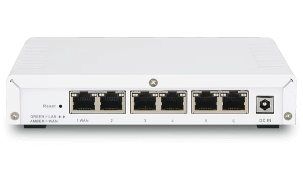 QNAP PUZZLE-M901 6 x 2.5GbE Port OpenWrt Router