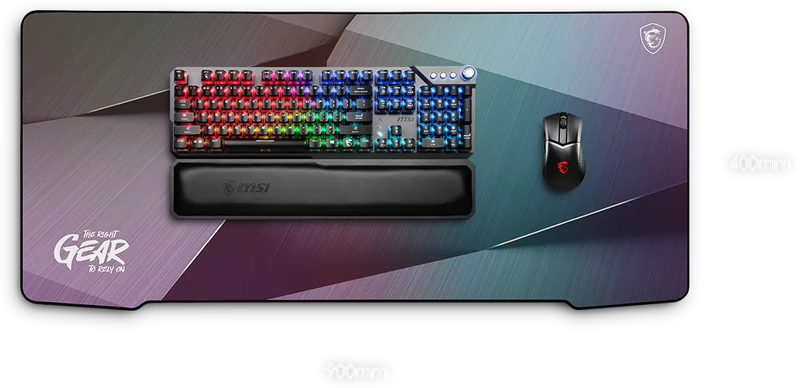 MSI Agility GD72 Gleam Edition 滑鼠墊 ME-MPGD72