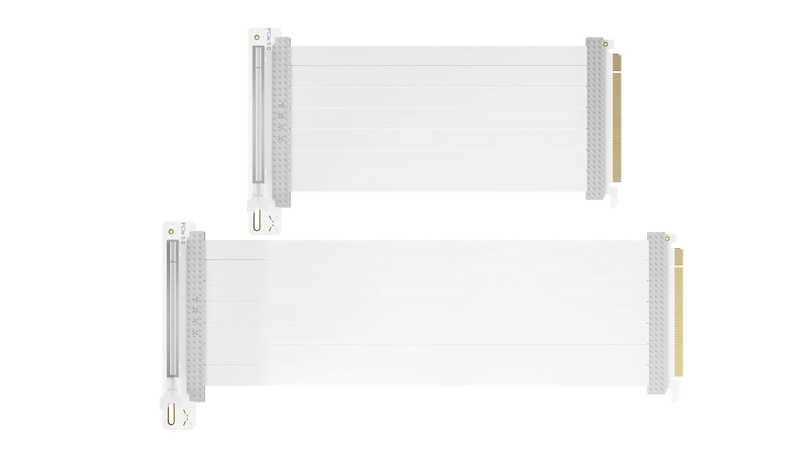 TRYX STRING PCIe 5.0 RISER CABLE 200mm WHITE 白色 (CI-TST25RW)