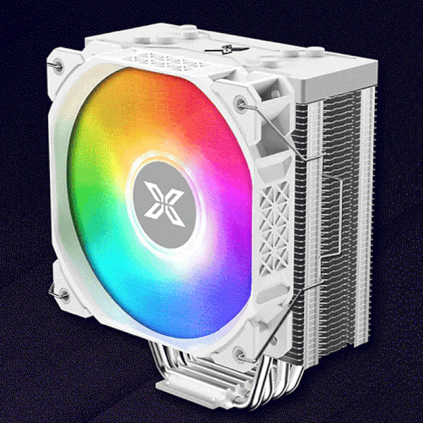 XIGMATEK Air-Killer S Arctic RGB -White 白色 CPU Fan (TH-AIRKRSW)