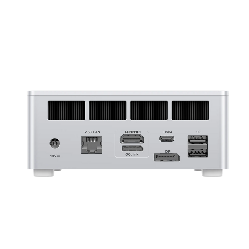 Minisforum CS-MUM87PP (UM870 Plus / AMD Ryzen™ 7 8745H /  AMD Radeon™ 780M (2600 MHz) DDR5 5600Mhz 32GB RAM / 1TB SSD / Windows 11 Pro)