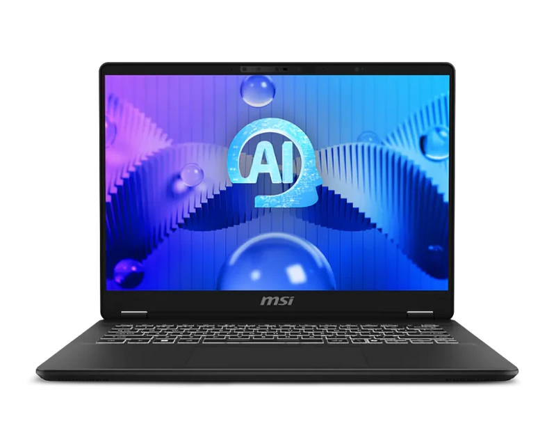 MSI Prestige 14 AI EVO C1MG 14″ QHD+ Ultra 7 155H/32GB/1TB/Intel® Arc/Win11 Home Gaming Laptop 