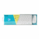Rapoo 9000M Multi-mode Bluetooth + 2.4G wireless Ultra-slim Desktop Set (白色)
