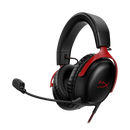 HyperX Cloud III - Gaming Headset (Black/Red) - 727A9AA