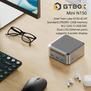 GTBOX MINI N150 CS-GTMIN15 Pocket Size Mini PC (Intel N150 Processor / 12GB RAM / 512GB SSD / Windows 11 Pro)
