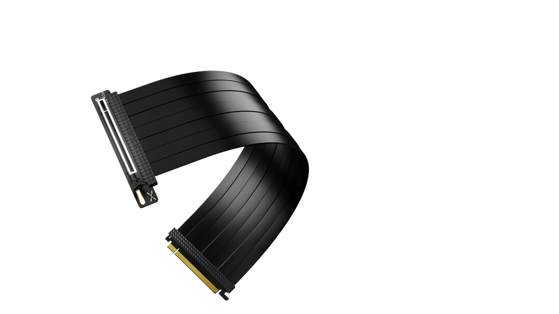 TRYX STRING PCIe 5.0 RISER CABLE 200mm BLACK 黑色 (CI-TST25RB)
