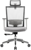 i-rocks T03 Neo 人體工學辦工網椅 - 泡棉坐墊款 / 紡紗白 (GC-T03NWH)