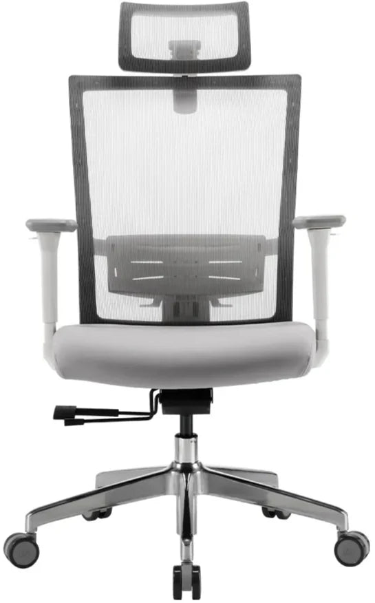 i-rocks T03 Neo Ergonomic Office Mesh Chair - Foam Cushion/Spinning White (GC-T03NWH)