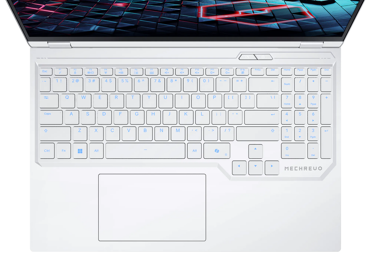 MECHREVO 蛟龍16 Dragon Gaming Notebook /AMD Ryzen 9 9955HX