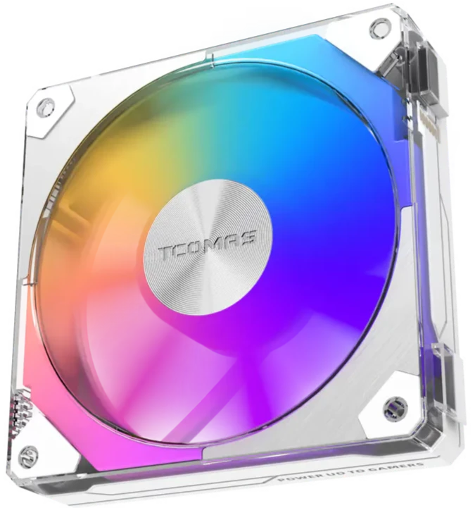 TCOMAS SJ-F700 3 in 1 ARGB White (TH-T703P+W) 機箱風扇套裝