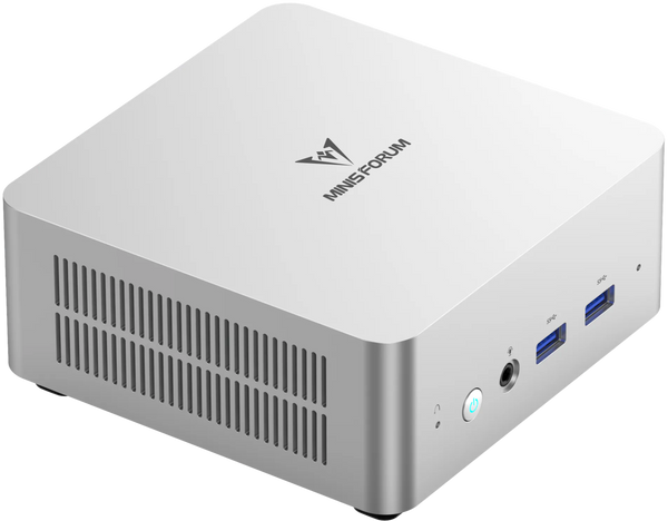 Minisforum CS-MUN136B UN1360 Mini PC (Intel i7-13620H / 32GB DDR5 Ram / 1TB SSD / Windows 11 Home) 