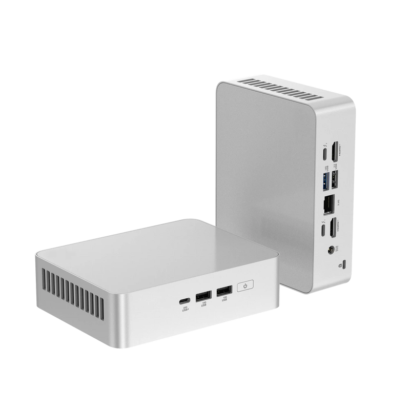 【預購-預計 6 月中到貨】ASUS NUC 15 PRO+ RNUC15CRSU900000I Mini PC Barebone 銀色 (Intel Core Ultra 9 285H / DDR5 SODIMM / M.2 SSD / Thunderbolt 4) 90AR00P3-M000U0 (BS-AN15SU9)
