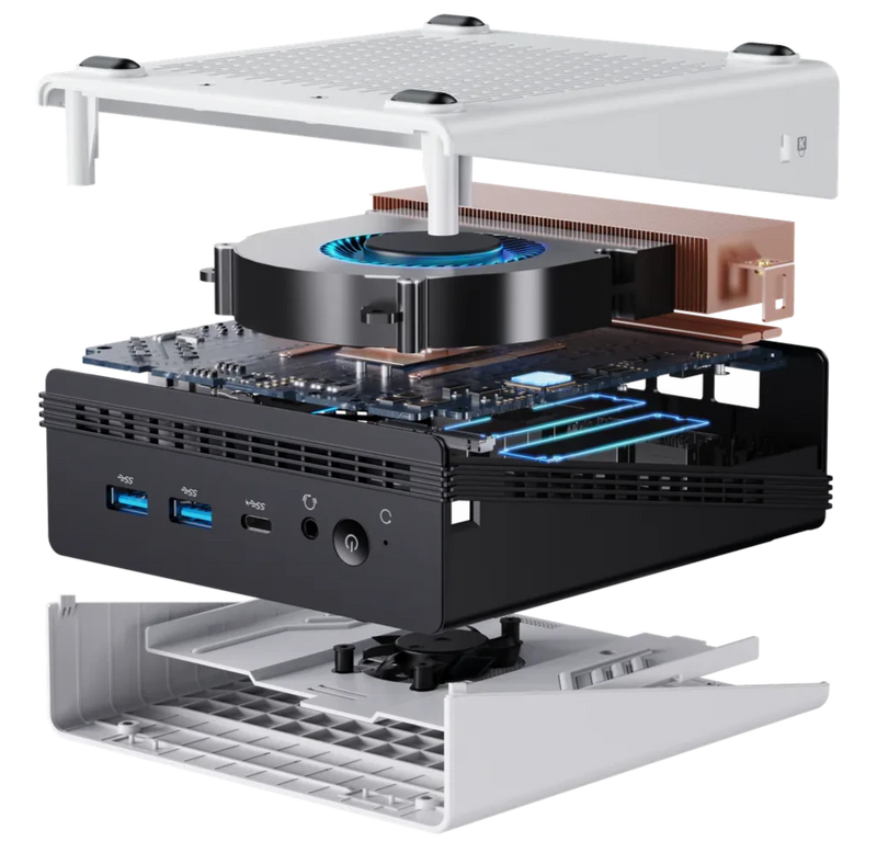 CHUWI Ubox Mini PC (AMD R5-6600H/Radeon 660M/16GB DDR5/512GB SSD/Wifi6+BT5.2/W11H) (2年保養)(CS-CUBOX)