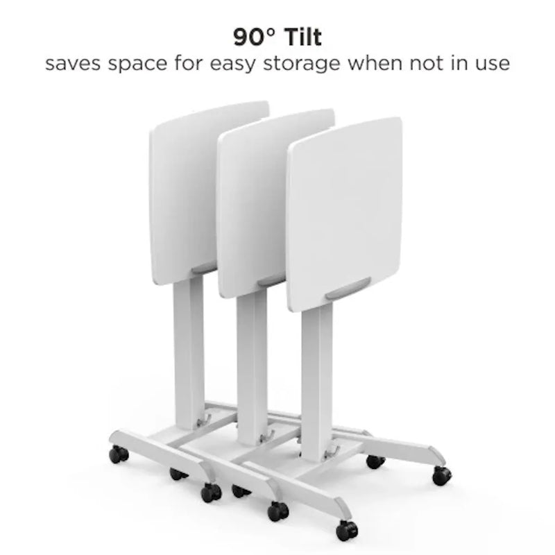 Brateck FWS07-1 (White) Lifting Office Desk (DK-FWS07) (Direct Delivery from Agent) (Installation not included) 