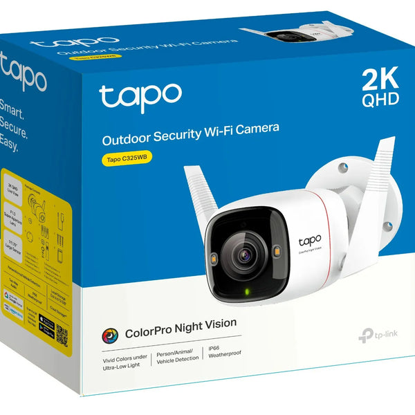 TP-Link Tapo C325WB Outdoor Security CCTV Wifi Camera