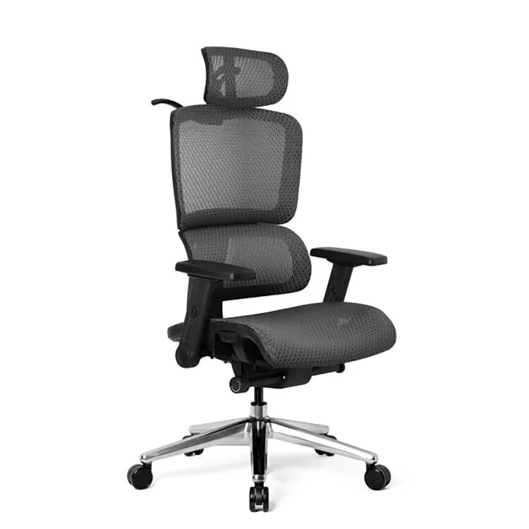 I-Rocks T07 PLUS (Black) Ergonomic Mesh Chair (Mesh Chair Cushion) - GC-T07+BK (Direct Delivery from Agent) 