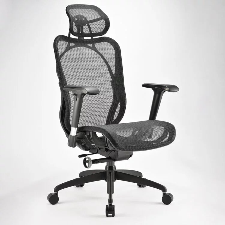 i-rocks T05 PLUS (Elite Black) Ergonomic Mesh Chair - GC-T05+BK (direct delivery from agent)