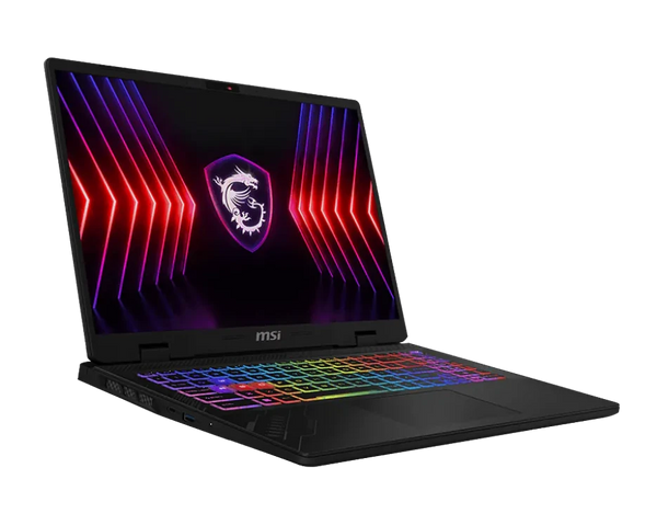 MSI Sword 16 HX B14VGKG 16″ QHD+ 240Hz i7-14700HX/16GB/1TB/RTX4070/Win11 Home Gaming Laptop