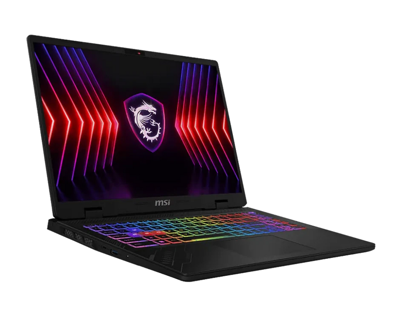 MSI Sword 16 HX B14VGKG 16″ QHD+ 240Hz i7-14700HX/16GB/1TB/RTX4070/Win11 Home 電競筆記型電腦