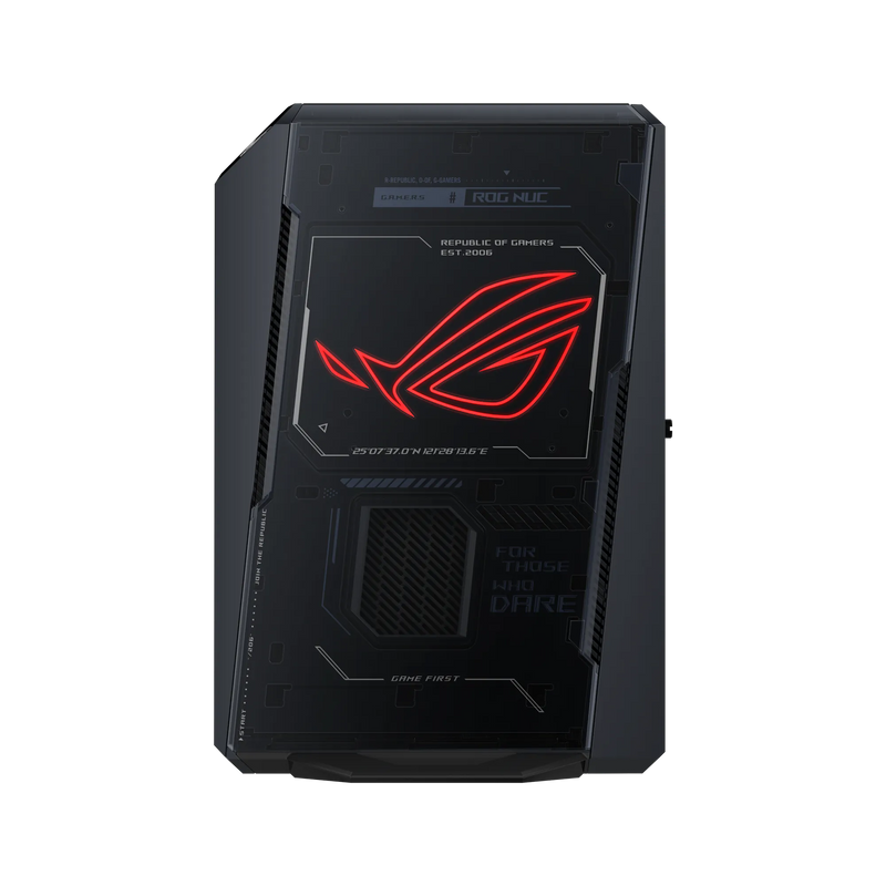 ASUS ROG NUC 2025 RNUC15-U9275HX32G2T80 Gaming Mini PC (Intel Core Ultra 9 275HX / NVIDIA GeForce RTX™ 5080 / 32GB DDR5 SODIMM / 2TB M.2 SSD) (CS-AN15R9A)