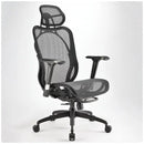 i-rocks T05 (菁英黑) 人體工學網椅 - GC-T05BK (代理直送)