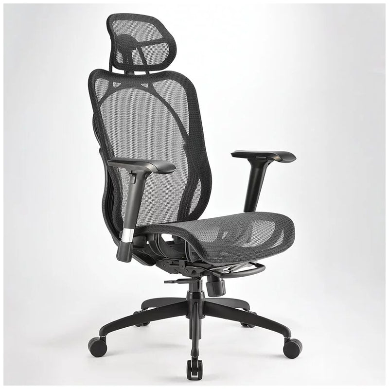i-rocks T05 (Elite Black) Ergonomic Mesh Chair-GC-T05BK (Direct delivery from agent)