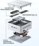 Minisforum NAB9 Plus (32G+1T SYSTEM) Mini PC (Intel Core i9-12900H / 32GB Ram / 1TB SSD / Windows 11 Pro) CS-MNAB9H