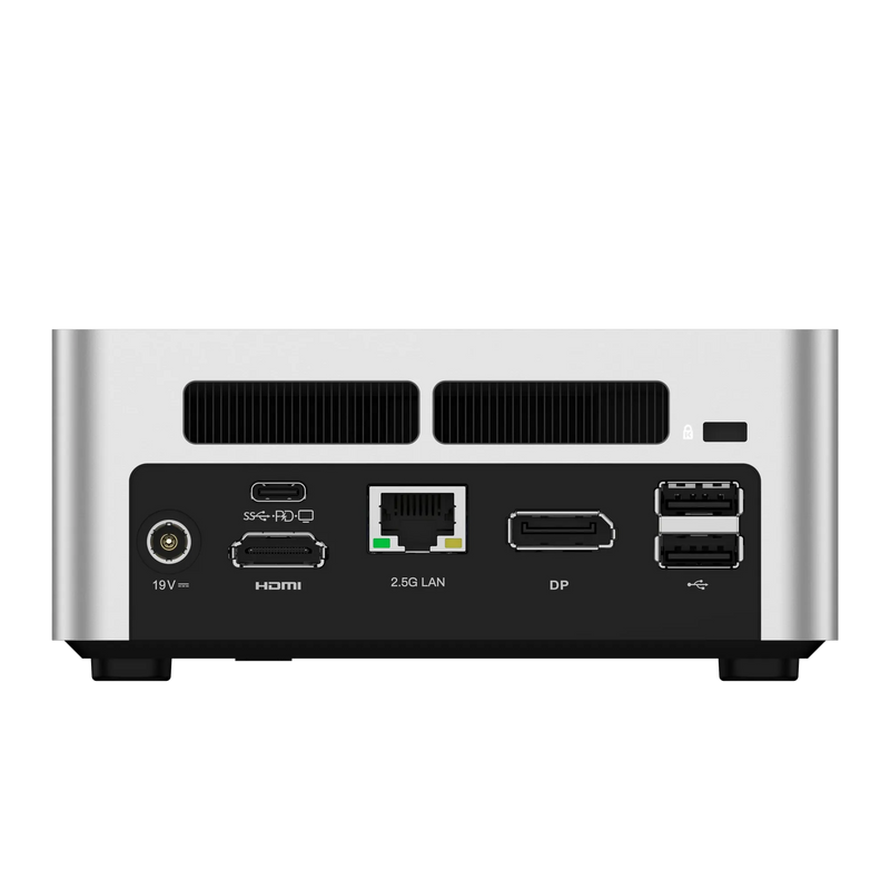 Minisforum CS-MUN1245 UN1245 Mini PC (Intel i5-12450H / 16GB DDR4 Ram / 512GB SSD / Windows 11 Home)