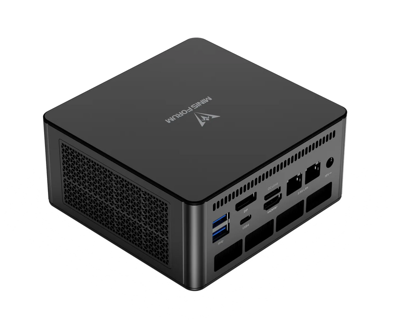 Minisforum UM890 Pro Barebone (AMD Ryzen R9 8945HS / DDR5 SODIMM / M.2 SSD) BS-MUM890