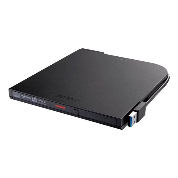 BUFFALO BRXL-PTV6U3-BKB Black USB 3.2 Portable Blu-ray Writer