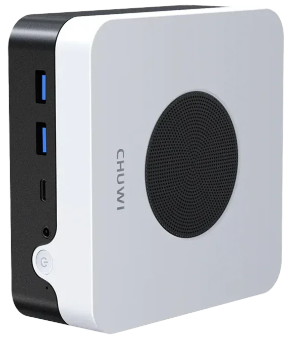 CHUWI LarkBox X 2023 Mini PC (N100/12GB LPDDR5/512Gb SSD/Wifi6+BT5.2/W11H) (2年保養) (CS-CLBN100,CWI556)