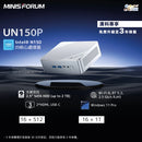Minisforum UN150P (16G+512G SYSTEM) Mini PC (Intel Processor N150 / 16GB Ram / 512GB SSD / Windows 11 Pro) CS-MFUN15A