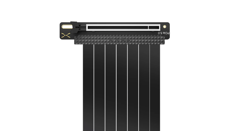 TRYX STRING PCIe 5.0 RISER CABLE 200mm BLACK 黑色 (CI-TST25RB)